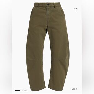 NWOT Nili Lotan Emerson Pants in Army Green
